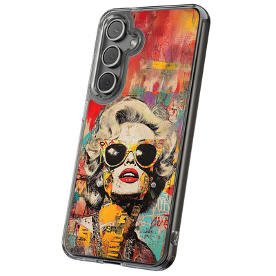 Hybrid Clear Style Case