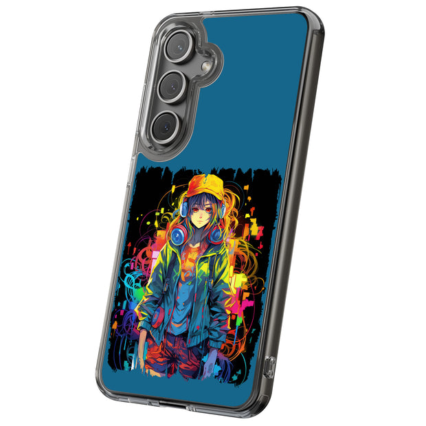 Hybrid Clear Style Case