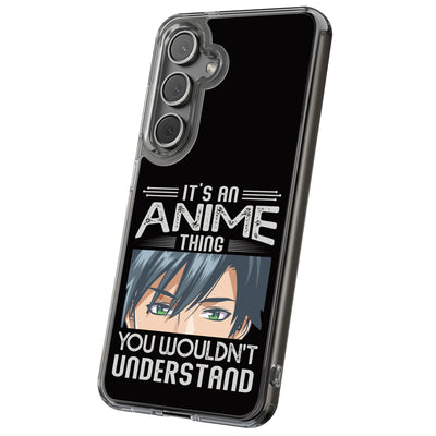 Hybrid Clear Style Case