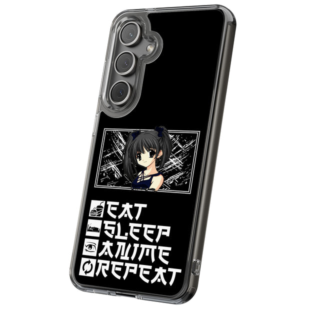 Hybrid Clear Style Case