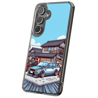 Hybrid Clear Style Case