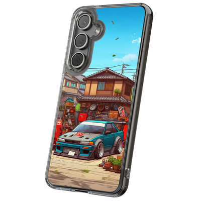 Hybrid Clear Style Case