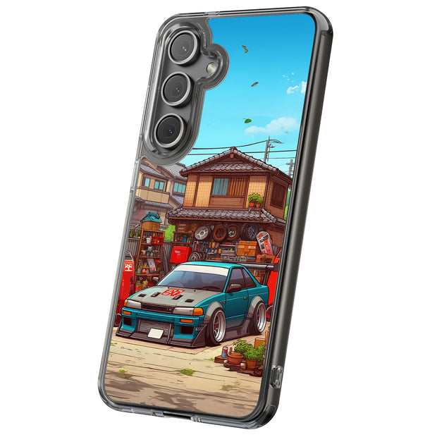 Hybrid Clear Style Case