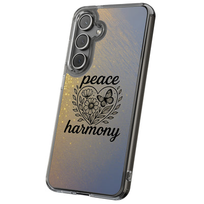 Hybrid Clear Style Case