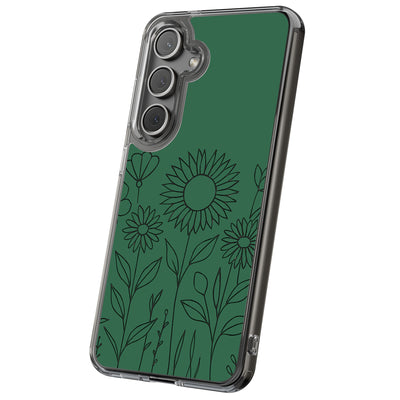 Hybrid Clear Style Case