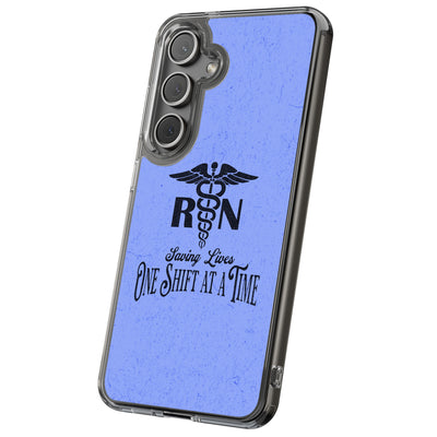 Hybrid Clear Style Case