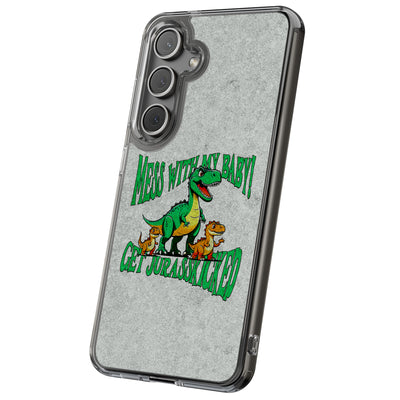 Hybrid Clear Style Case