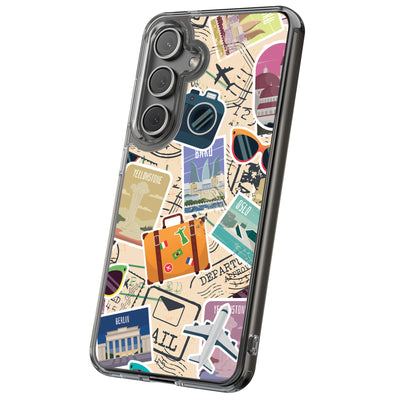 Hybrid Clear Style Case