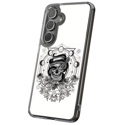 Hybrid Clear Style Case
