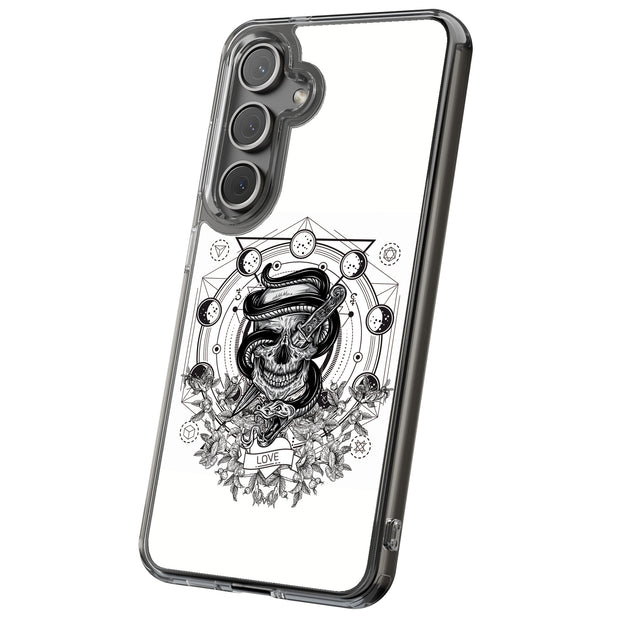 Hybrid Clear Style Case