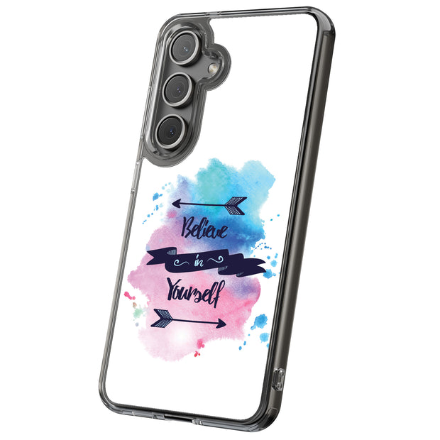 Hybrid Clear Style Case