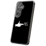 Hybrid Clear Style Case