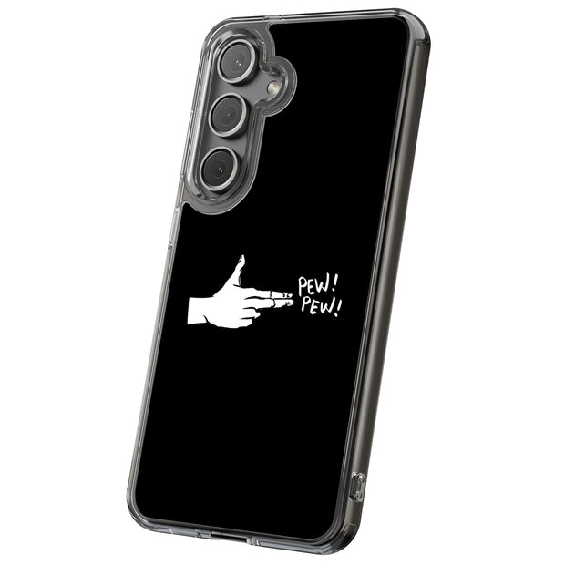 Hybrid Clear Style Case