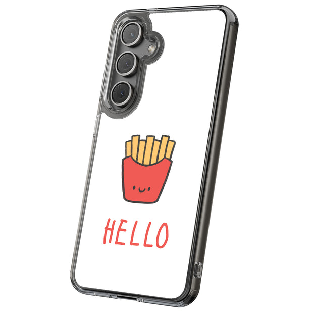 Hybrid Clear Style Case