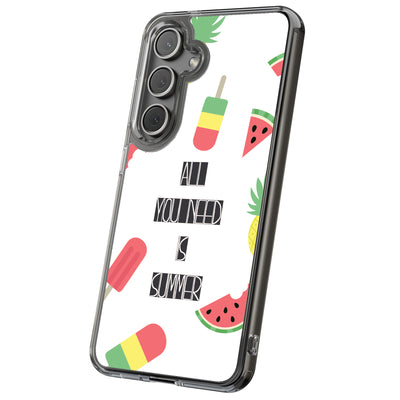 Hybrid Clear Style Case