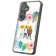 Hybrid Clear Style Case
