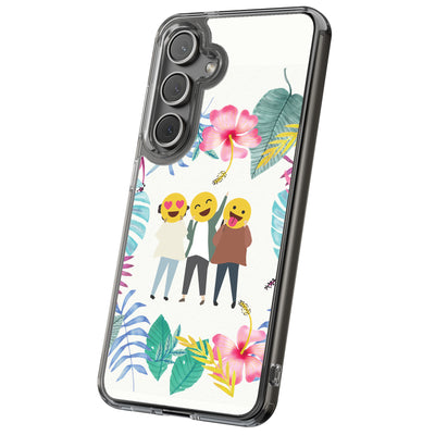 Hybrid Clear Style Case