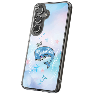Hybrid Clear Style Case