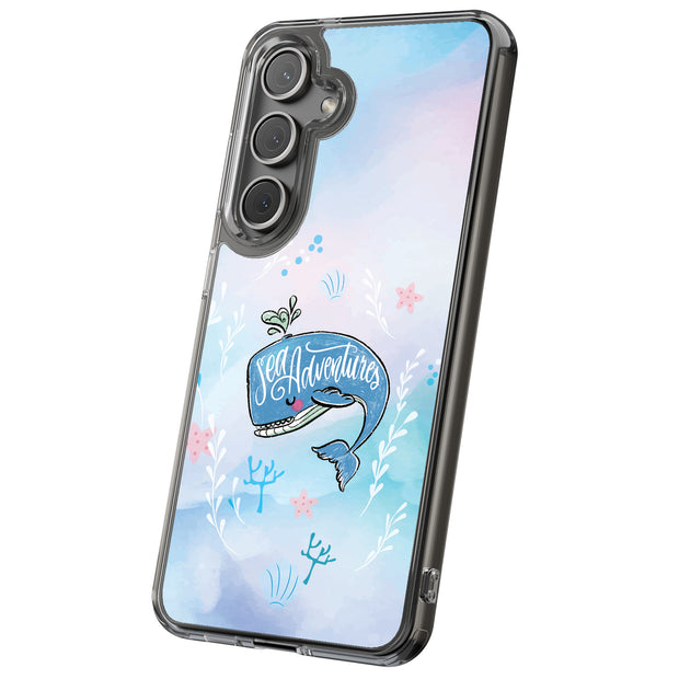 Hybrid Clear Style Case