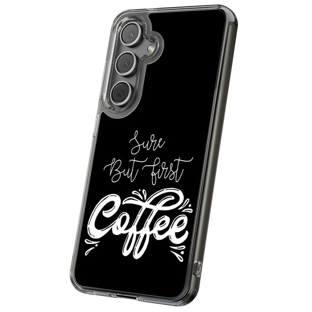 Hybrid Clear Style Case