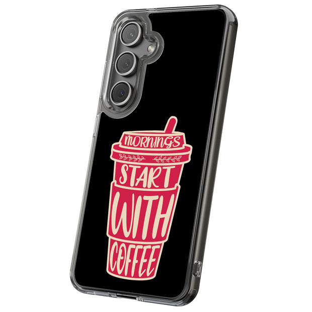 Hybrid Clear Style Case