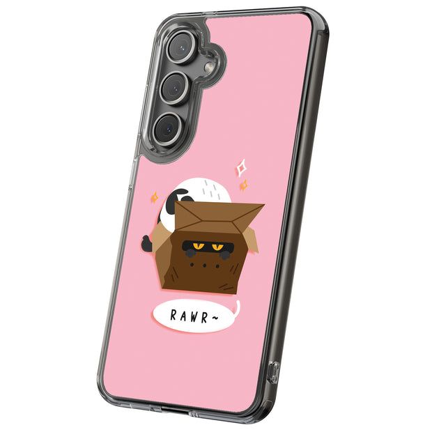 Hybrid Clear Style Case