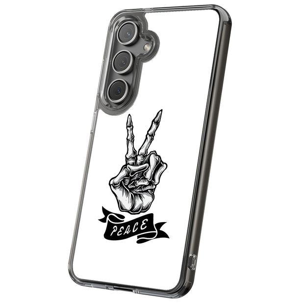 Hybrid Clear Style Case