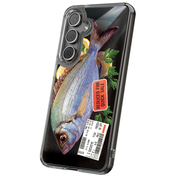 Hybrid Clear Style Case