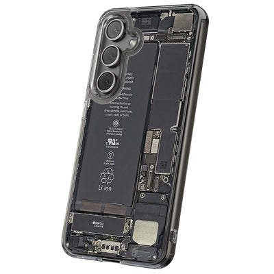 Hybrid Clear Style Case