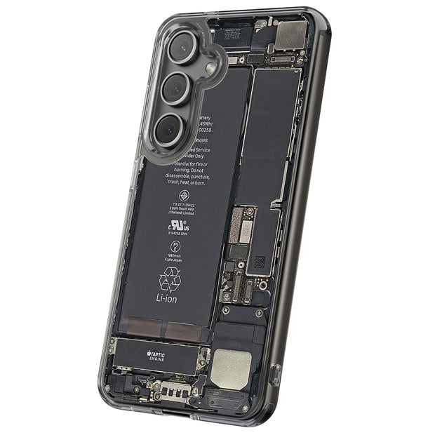 Hybrid Clear Style Case