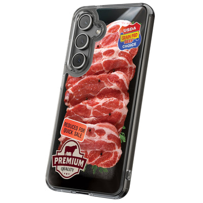 Hybrid Clear Style Case