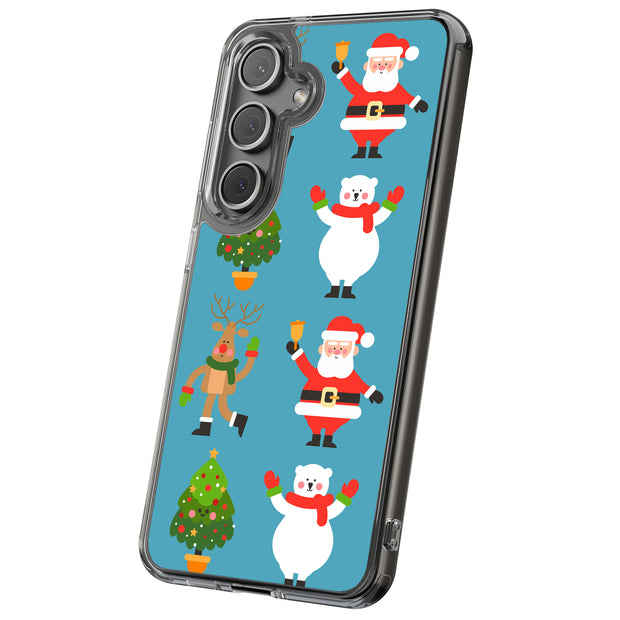 Hybrid Clear Style Case