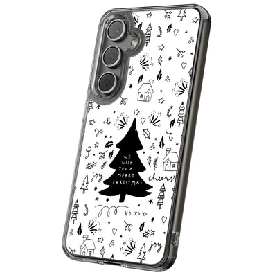 Hybrid Clear Style Case