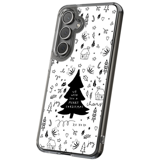 Hybrid Clear Style Case