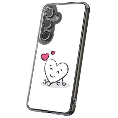 Hybrid Clear Style Case