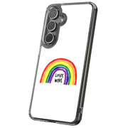 Hybrid Clear Style Case