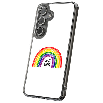 Hybrid Clear Style Case