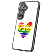 Hybrid Clear Style Case