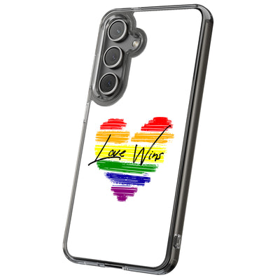 Hybrid Clear Style Case