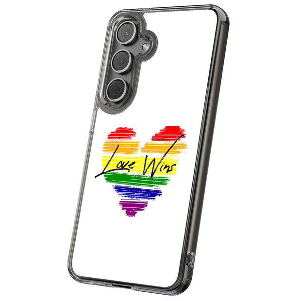 Hybrid Clear Style Case