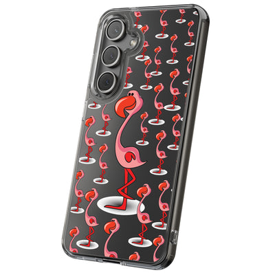 Hybrid Clear Style Case