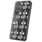 Hybrid Clear Style Case