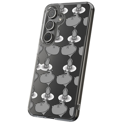 Hybrid Clear Style Case