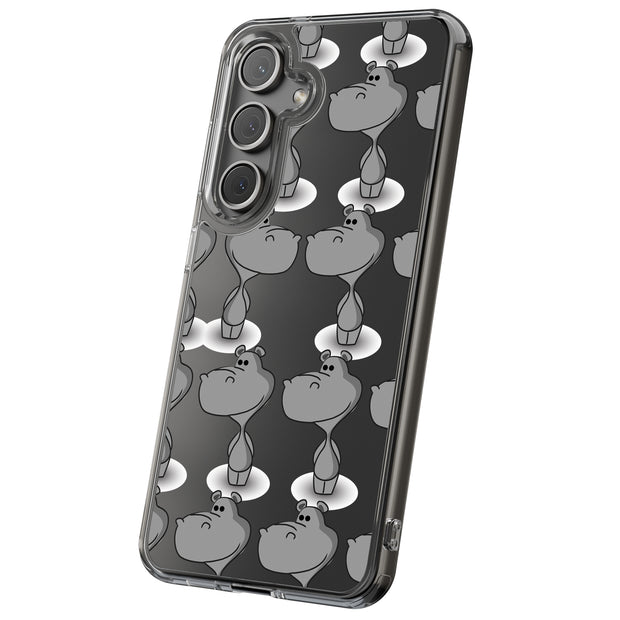 Hybrid Clear Style Case
