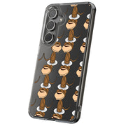 Hybrid Clear Style Case