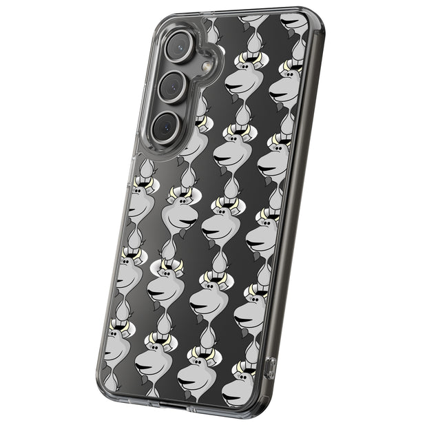 Hybrid Clear Style Case