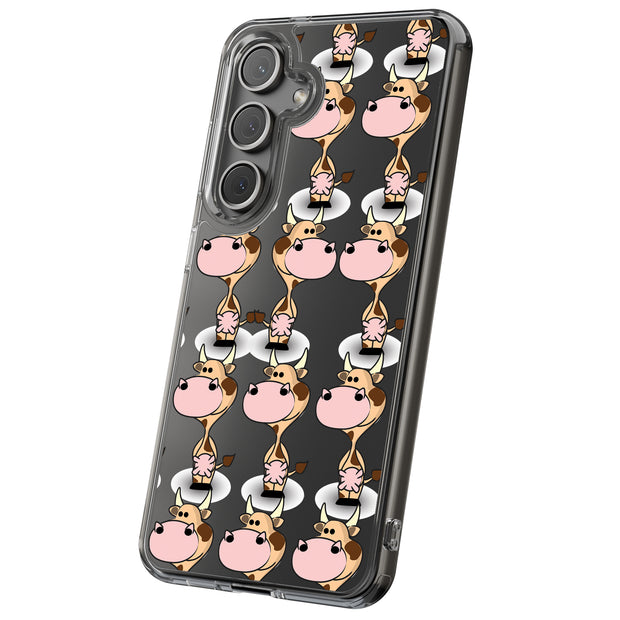 Hybrid Clear Style Case