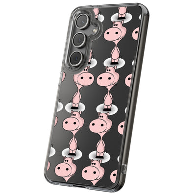 Hybrid Clear Style Case