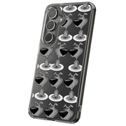 Hybrid Clear Style Case