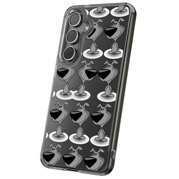 Hybrid Clear Style Case
